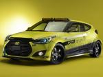Hyundai Veloster Turbo Night Racer Yellowcake by EGR 2013 года